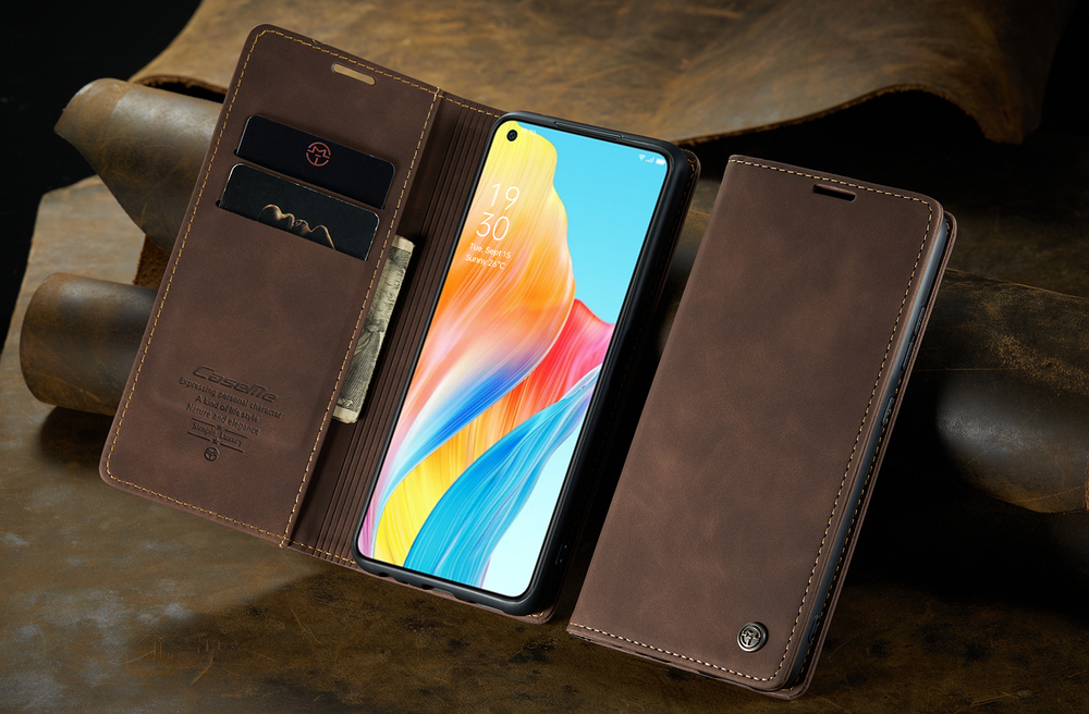 Чехол-книжка CaseMe Matte OPPO A78 4G global