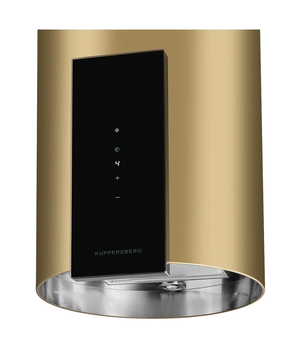 Встраиваемая вытяжка Kuppersberg WL-MOTUBA Gold фото 6