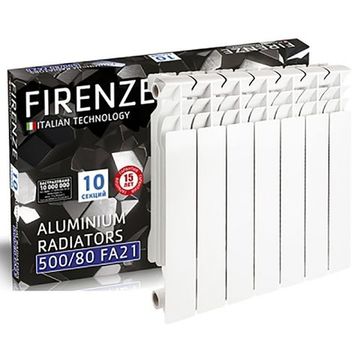 Радиатор алюминиевый FIRENZA AL 500/80
