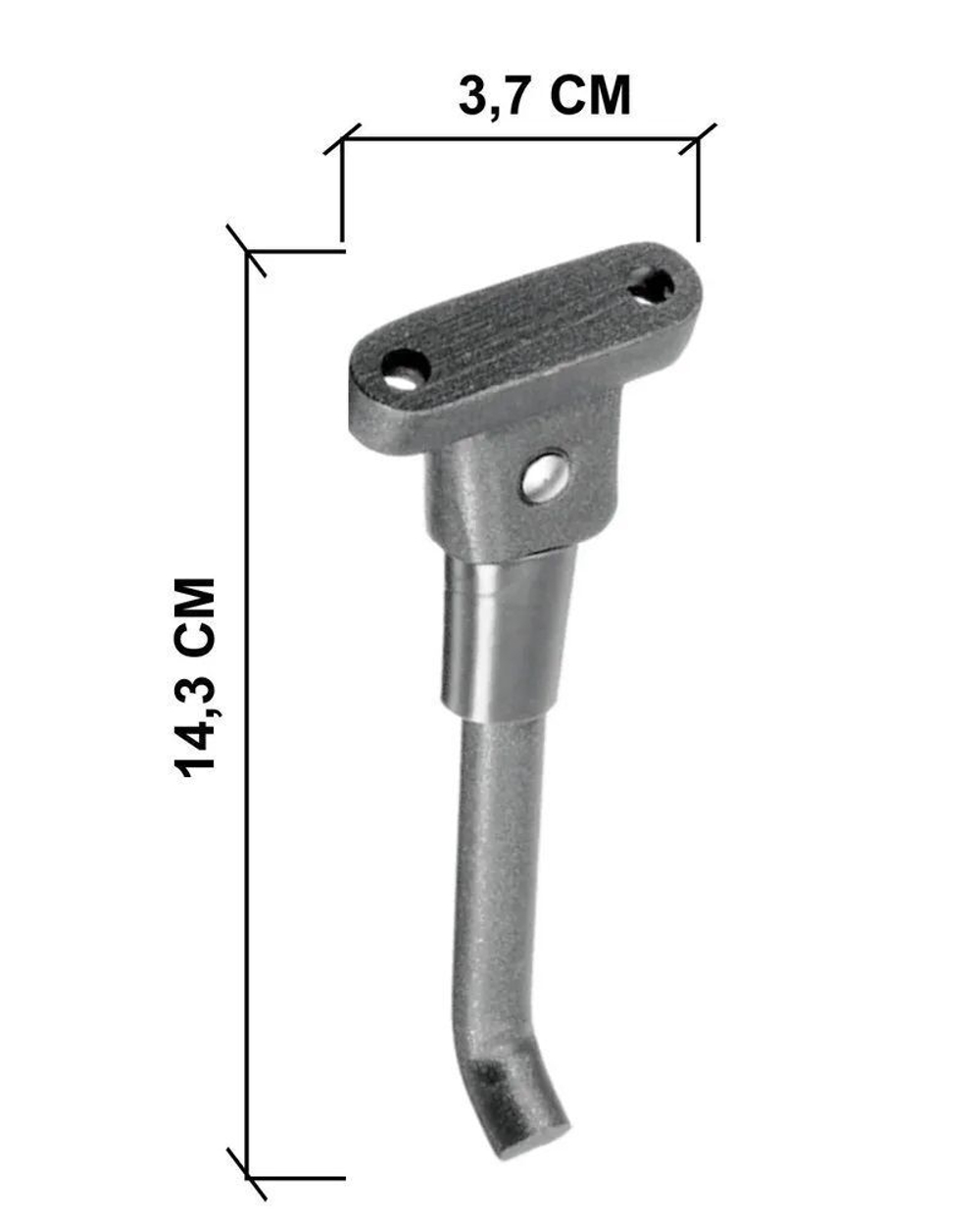 Подножка черная для Xiaomi M365
