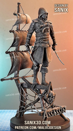 Эдвард Кенуэй Assassin's Creed Фигурка