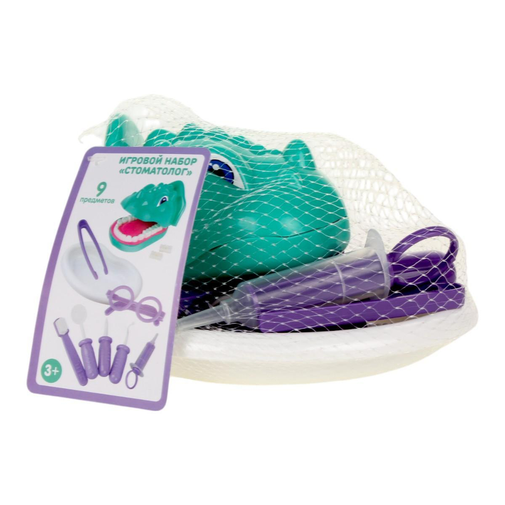 Набор "Стоматолог динозавр" (Совтехстром)
