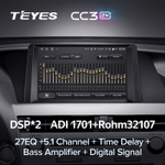 Teyes CC3 2K 9"для Lexus RX 270 RX 350 2008-2015