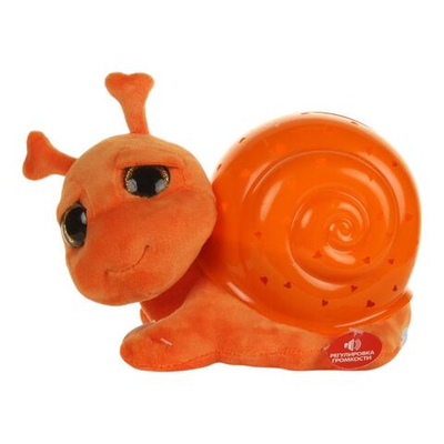 Проектор-ночник Улитка 7 колыбельных, коробка PA66964-RU (Мульти-Пульти)