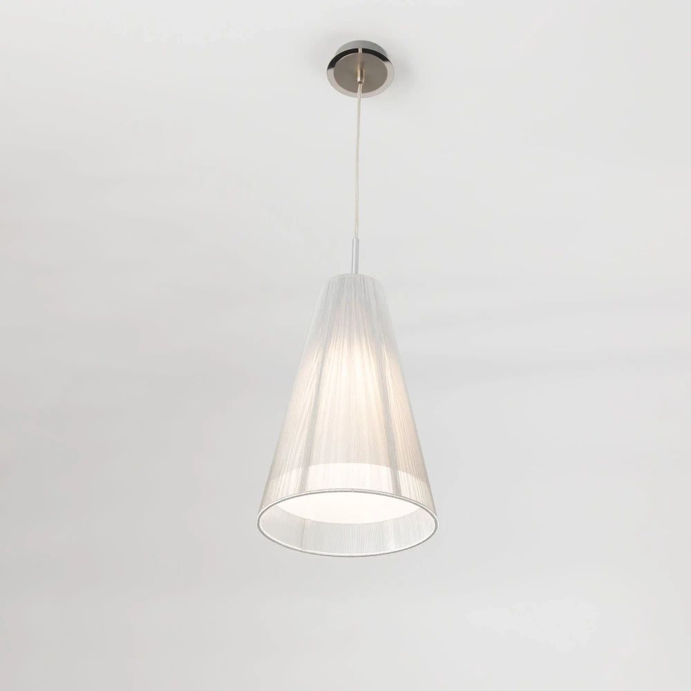 Citilux LOUIS CL936003 Подвесной светильник с абажуром Серебристый