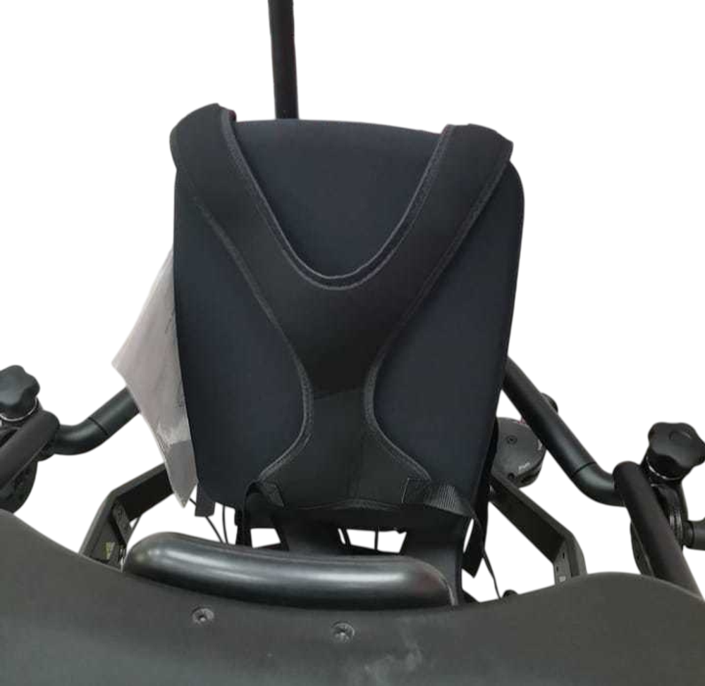 Фиксирующая Y-образная жилетка для вертикализатора