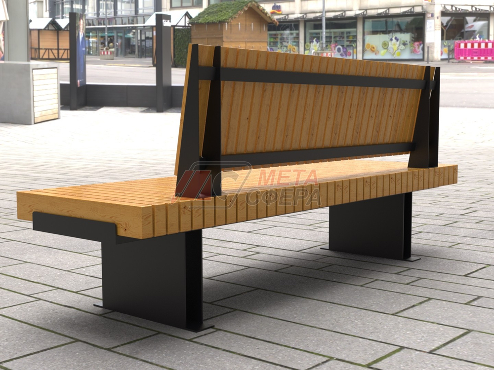 Скамейка Rail Road 03