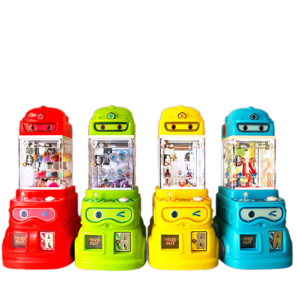 Автомат с игрушками FIRE ENGINE DOLL MACHINE