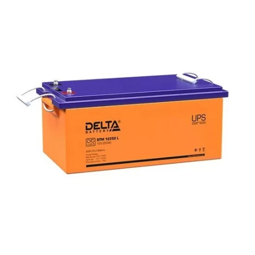Аккумуляторная батарея Delta DTM 12250 L