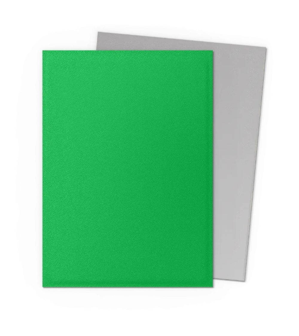 Dragon Shield - Протекторы Dual Matte Apple Green & Silver