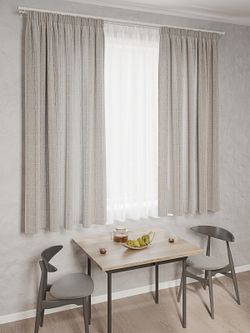 Штора из рогожки Сказка "Рендже1" 145х180 см 1 шт