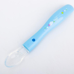 4994090 Детская силиконовая ложка "Наше чудо"