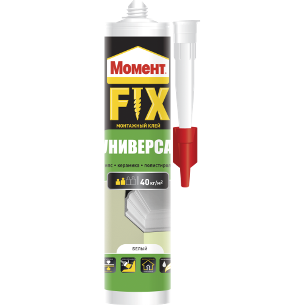 Жидкие гвозди Момент 2124747 FIX Универсал 380 гр.