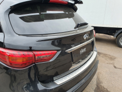 Спойлер багажника узкий Infiniti fx35 fx37 fx50 fx30d qx70d