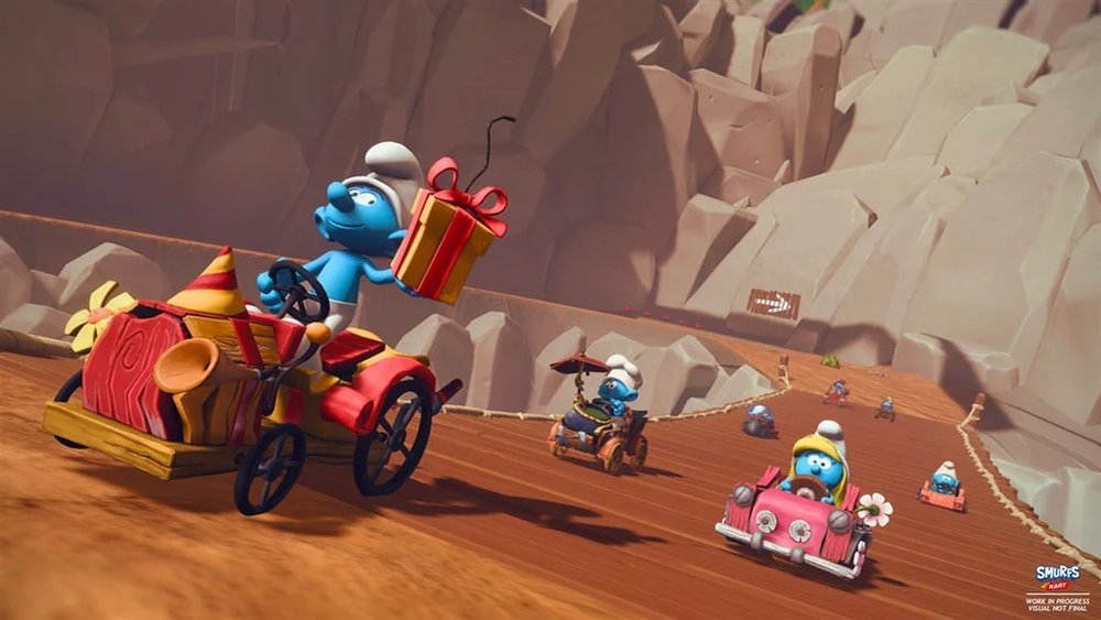 Smurfs Kart [PS4] new