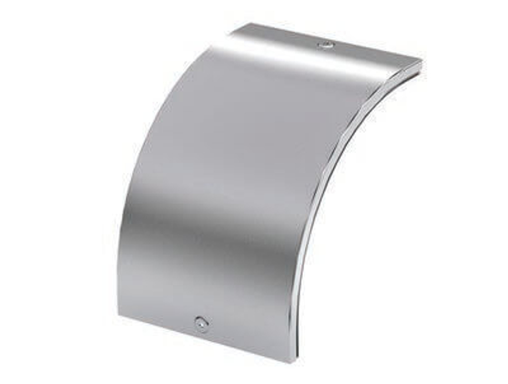 Крышка на угол CD 90 осн.200, RAL7004