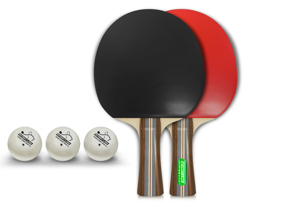 Набор SL COMPETITION 2 р-ки 2 *, 3 мяча 1*