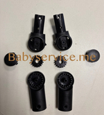 Шарнир ручки Carrello Bravo левый