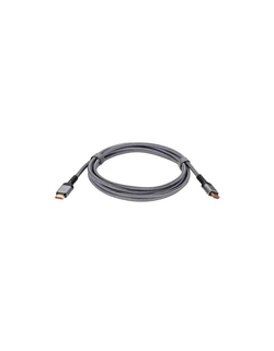 Кабель интерфейсный HDMI-HDMI VCOM ACG859A-3.0 19M/M,ver. 2.1 8KX60Hz (Econom) оплетка 3m iOpen