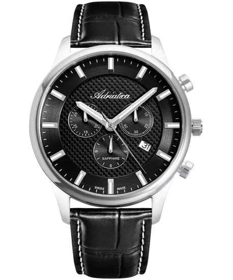 Мужские швейцарские часы Adriatica A8323.5214CH