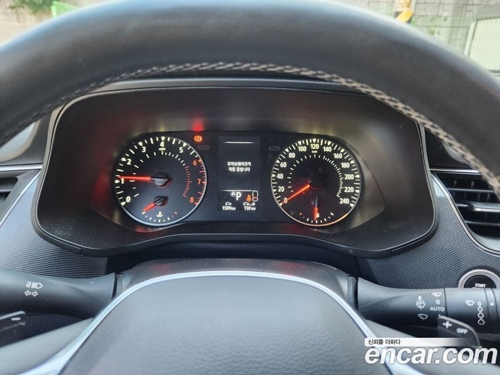 Renault Korea (Samsung) XM3 1.6 GTe RE (08.2022)