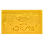 Okay Pure Naturals, Натуральное мыло с куркумой, для лица и тела, 155 г (5,5 унции)