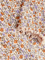 Лонгслив для девочки Next 168-466, Бежевый