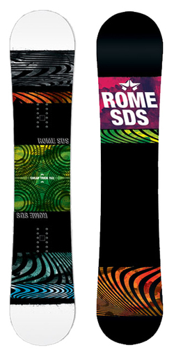Сноуборд Rome SDS Cheap Trick camber