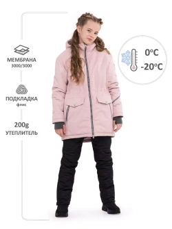 Куртка зимняя для девочек мембрана
