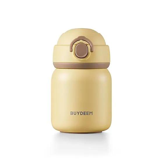 Термос Buydeem с откидной крышкой 200 ml дынный