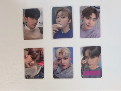 Фотокарты ZEROBASEONE (ZB1) - Youth in the shade (Olive young POB)