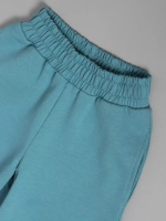 Костюм для девочки с брюками-палаццо на осень