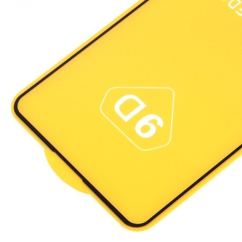 Защитное стекло Full Glue для Samsung Galaxy A71 на полный экран, 010630 Черный