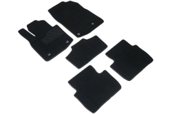 Ворсовые коврики LUX для Mazda CX-50 2022-н.в. Seintex.317357