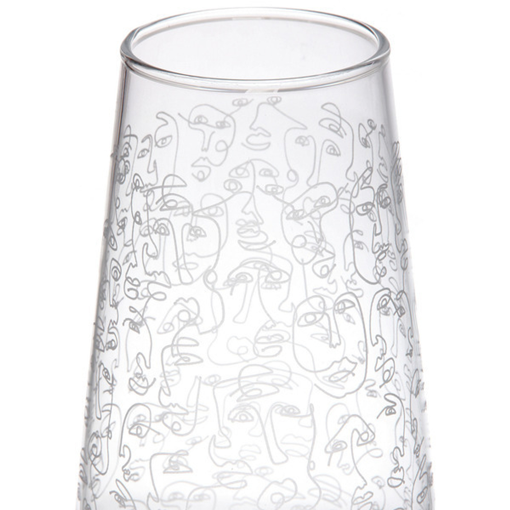 Ваза гравированная 260 мм «Персона» в упаковке G43267/01