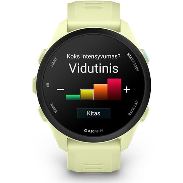 Умные часы Garmin Forerunner 70, Желтый | Citron (010-04307-02 | 010-04307-12)