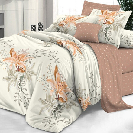 Комплект постельного белья "ВЛ. ЛИЛИТ", сатин (твил), 100% хлопок.