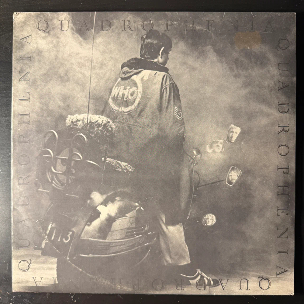 The Who ‎– Quadrophenia 2LP (Франция 1973г.)