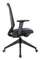 Кресло Бюрократ MC-611NL черный TW-01 38-418 сетка/ткань крестов.4-луч. Пластик