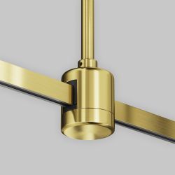 Крепление потолочное 360мм с прямым коннектором питания Maytoni Flarity TRA158C-IPCL1-BS