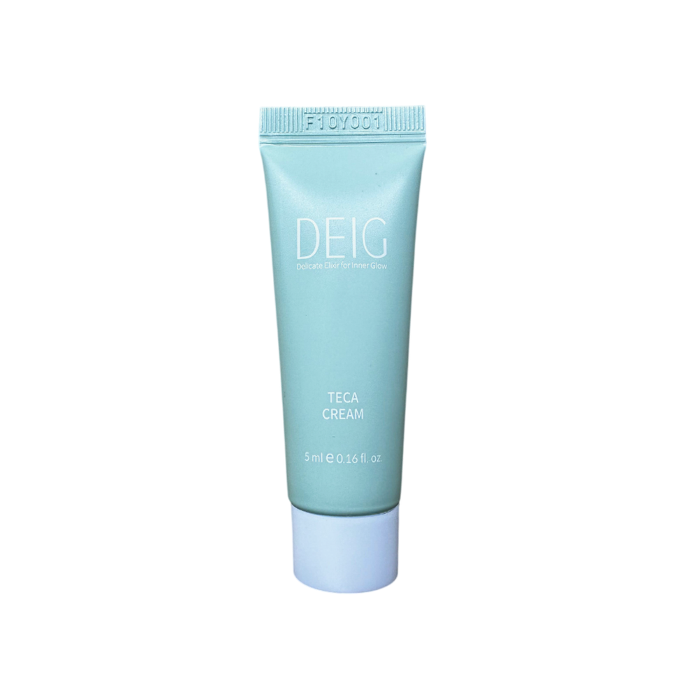 Восстанавливающий крем для чувствительной кожи DEIG TECA CREAM travel version 5 ml