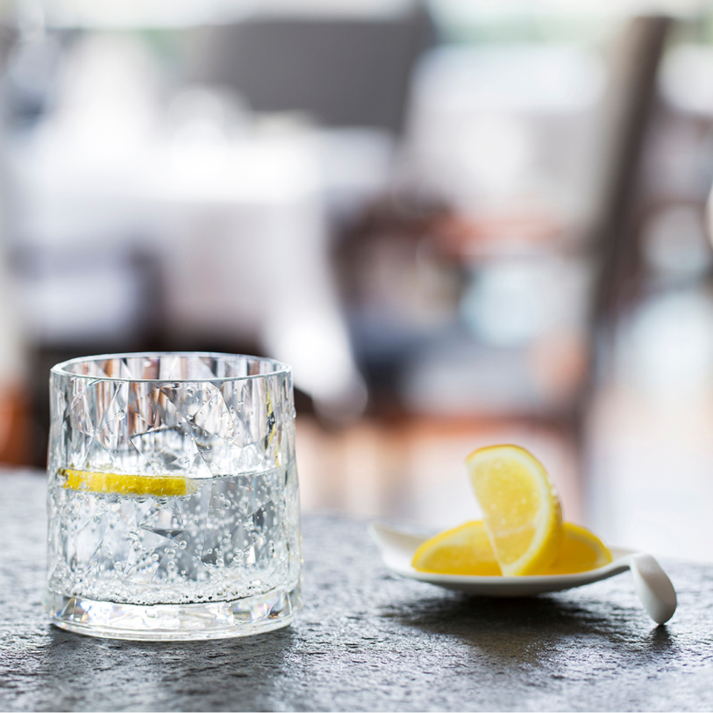 Стакан низкий superglas, club, no 2, 250 мл, акрил, синий