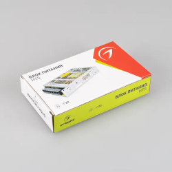 Блок питания HTS-100-24 (24V, 4.2A, 100W) (Arlight, IP20 Сетка, 3 года) 015034(1)