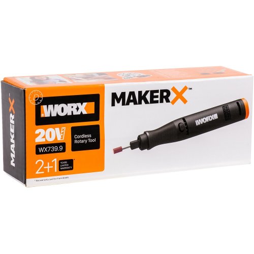 Гравер аккумуляторный WORX WX739.9  20V без акк и з/у