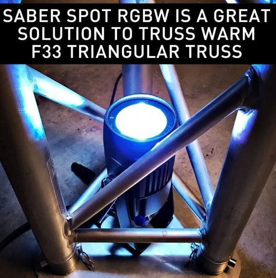 ADJ Saber Spot RGBW прожектор LED PAR, 15Вт