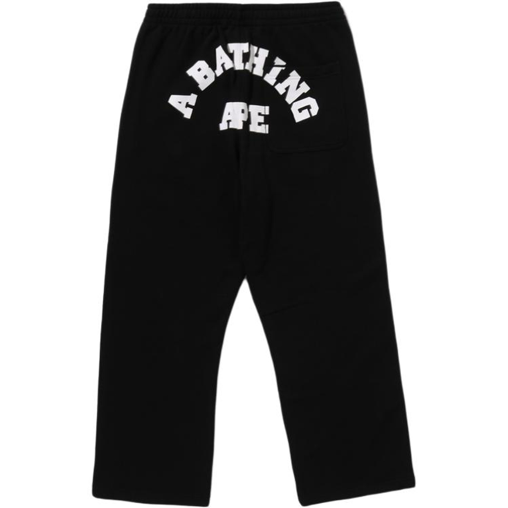 A Bathing Ape Bathing Ape Fw25 Knitted Sweatpants черный