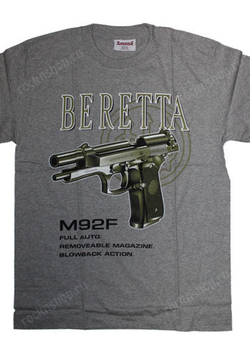 Футболка Beretta M92F