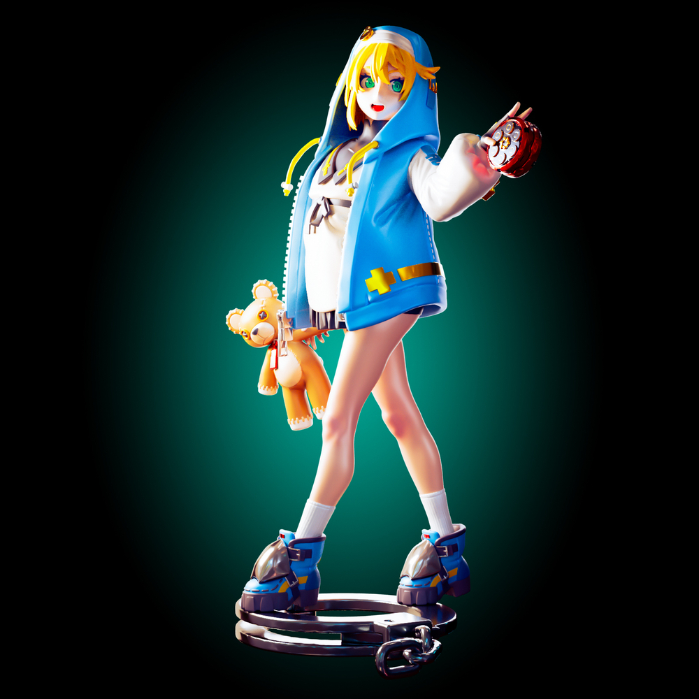 Фигурка Бриджет Guilty Gear Bridget