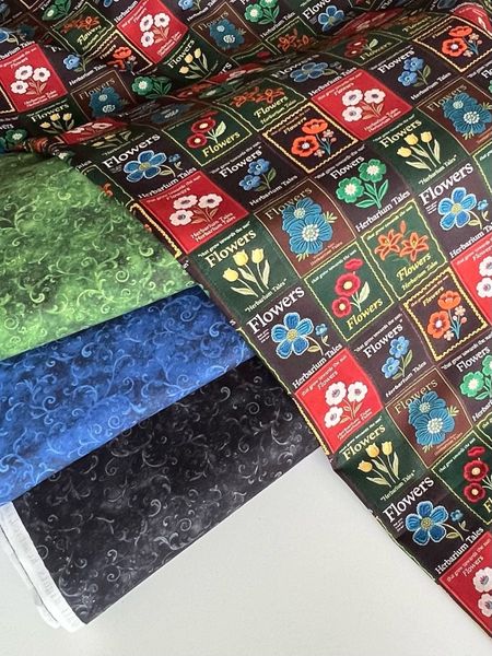 ЦВЕТОЧНЫЕ БИРКИ, КУПОН 59 СМ, 100% ХЛОПОК 5