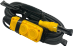 Удлинитель силовой iTOK i-CONNECT-COLOR-SUR-KG-325-3-54-30-YELLOW